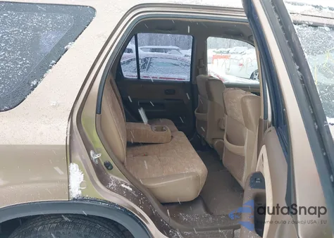 2002 Honda Cr-V Lx z USA, uszkodzony, nr VIN JHLRD78402C068539